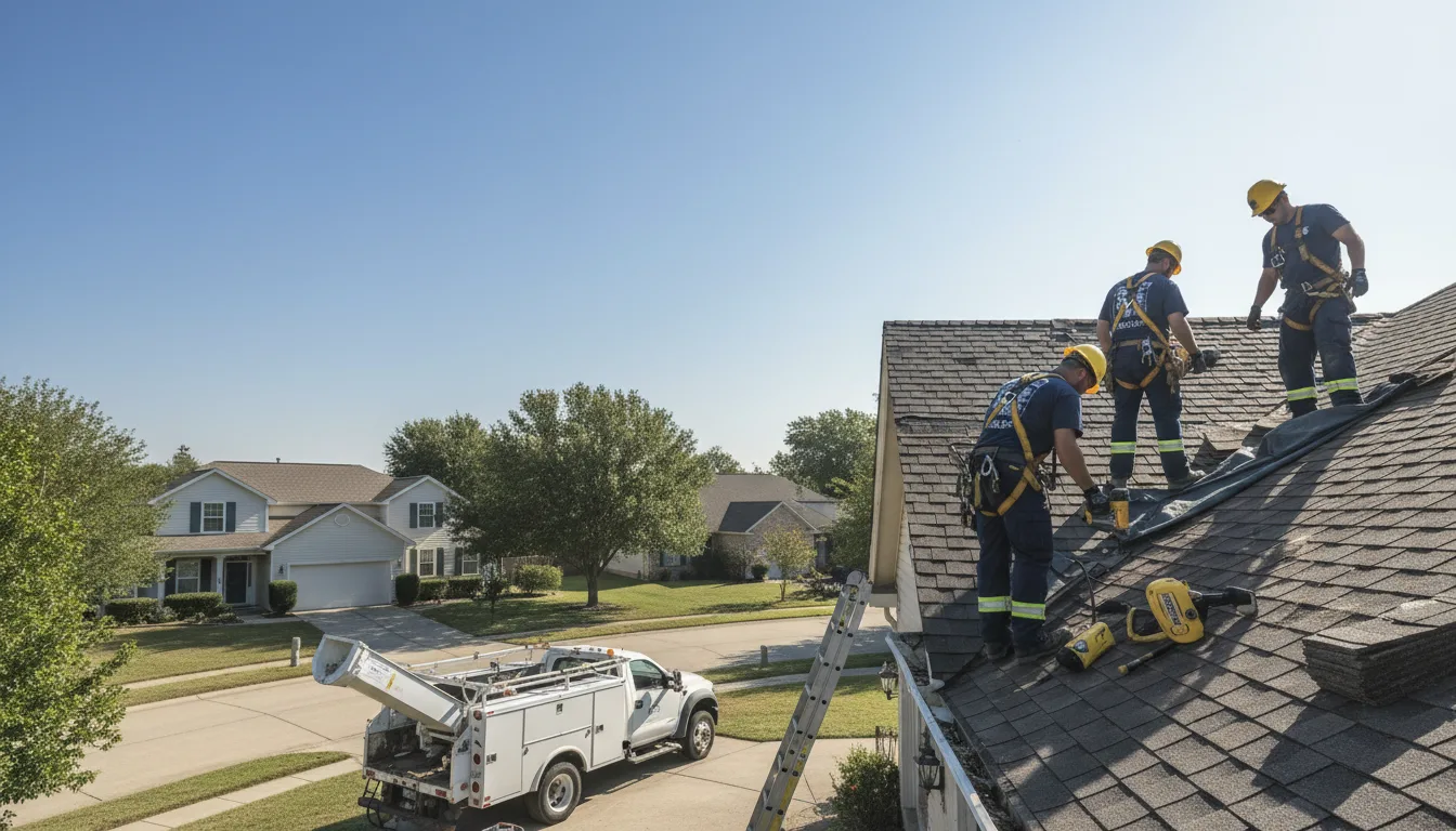 Emergency Roof Debris Removal in Mount Holly Springs, PA